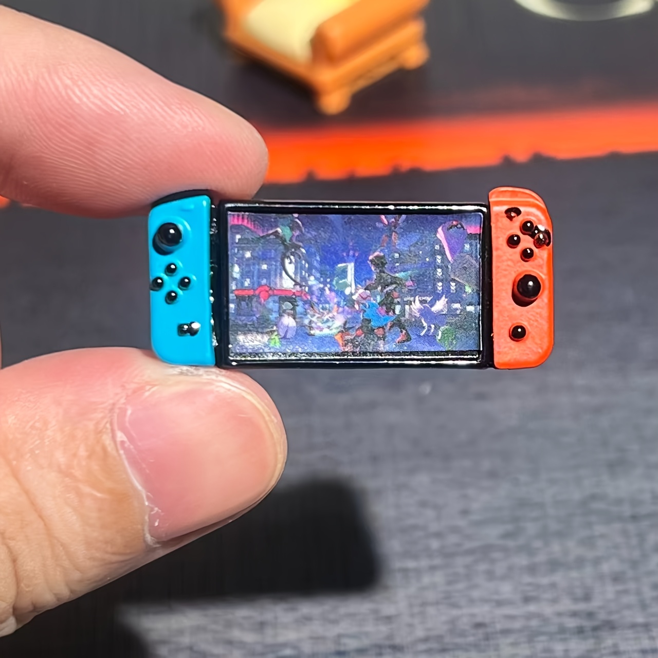 Retro Game Card - Miniaturowa karczma arcade w skali 1:6