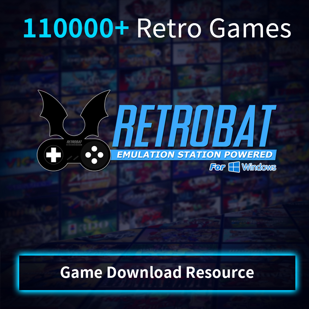 Retro Gaming Style - Zasoby do pobrania gier z ponad