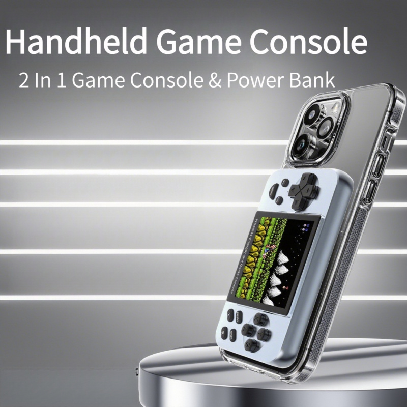 Retro Gaming Devices - Nowa przenośna konsola do gier L9