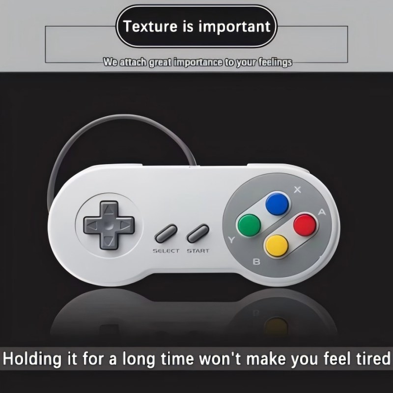 Retro Gaming Raspberry Pi 5 - 2 szt. USB Gamepad Retro Gaming