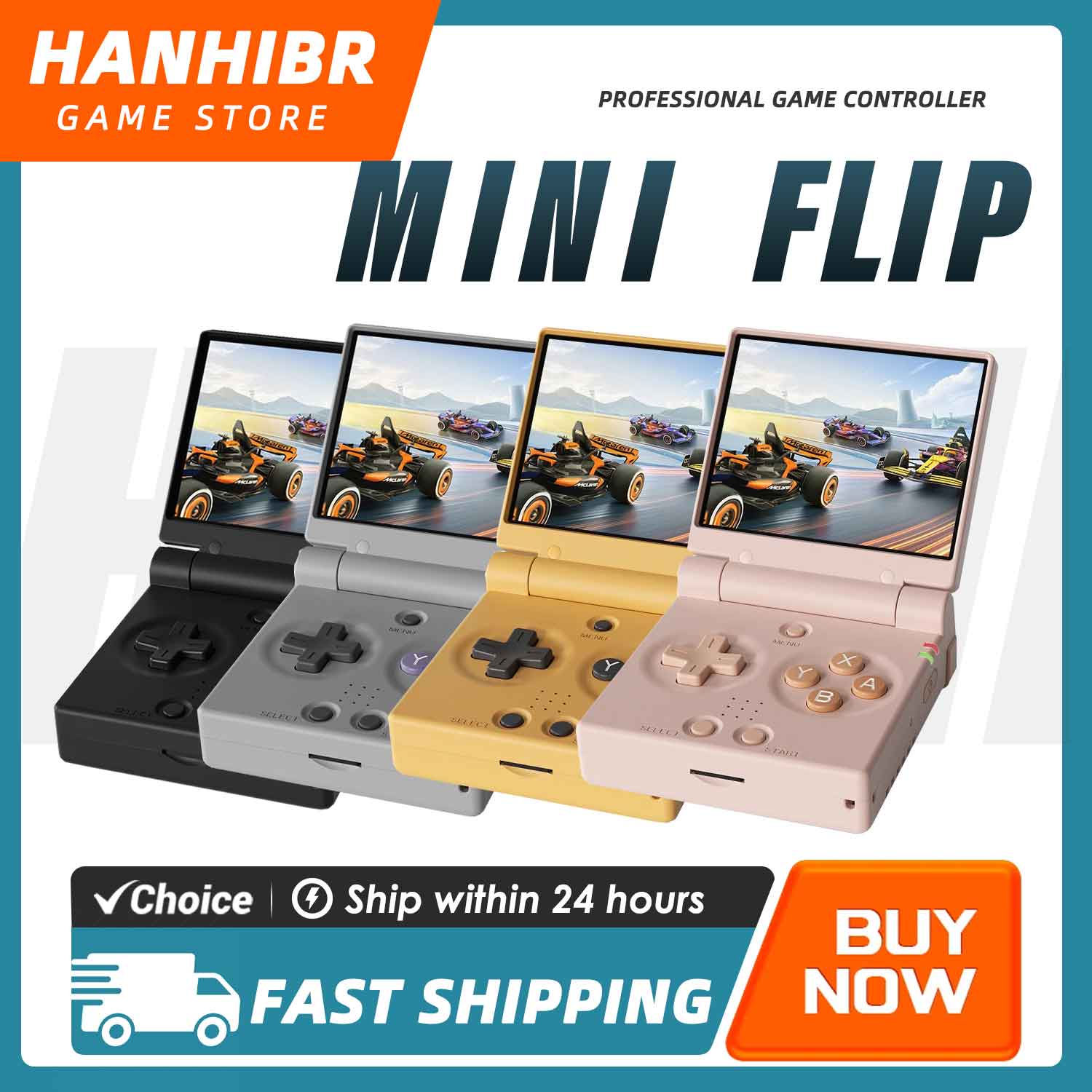 Retro Gaming Usb Stick - Konsola przenośna MIYOO MINI FLIP z