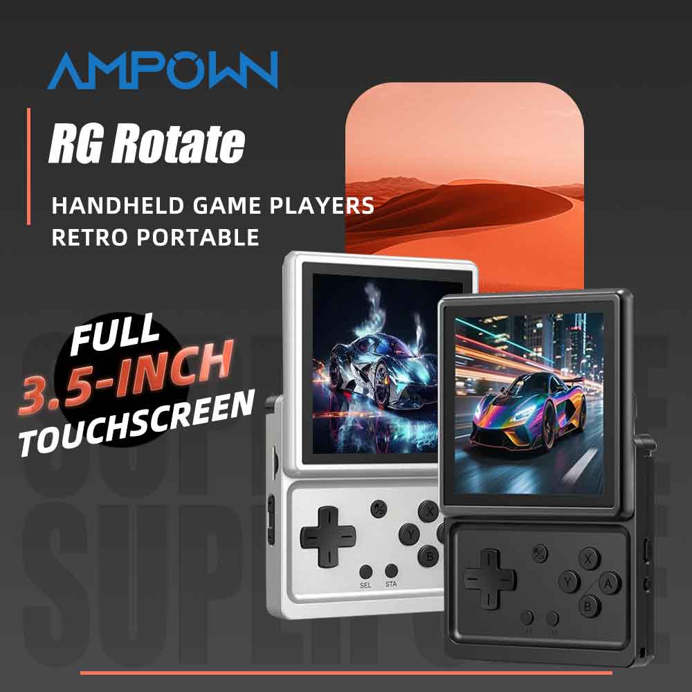 Retro Gaming Devices - ANBERNIC RG Rotate Przenośna Konsola do