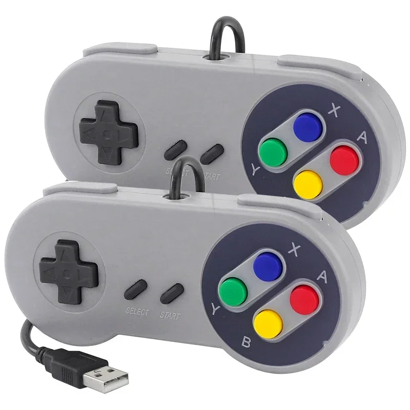 Retro Gaming Raspberry Pi 5 - USB Gamepad Retro Joystick do gier