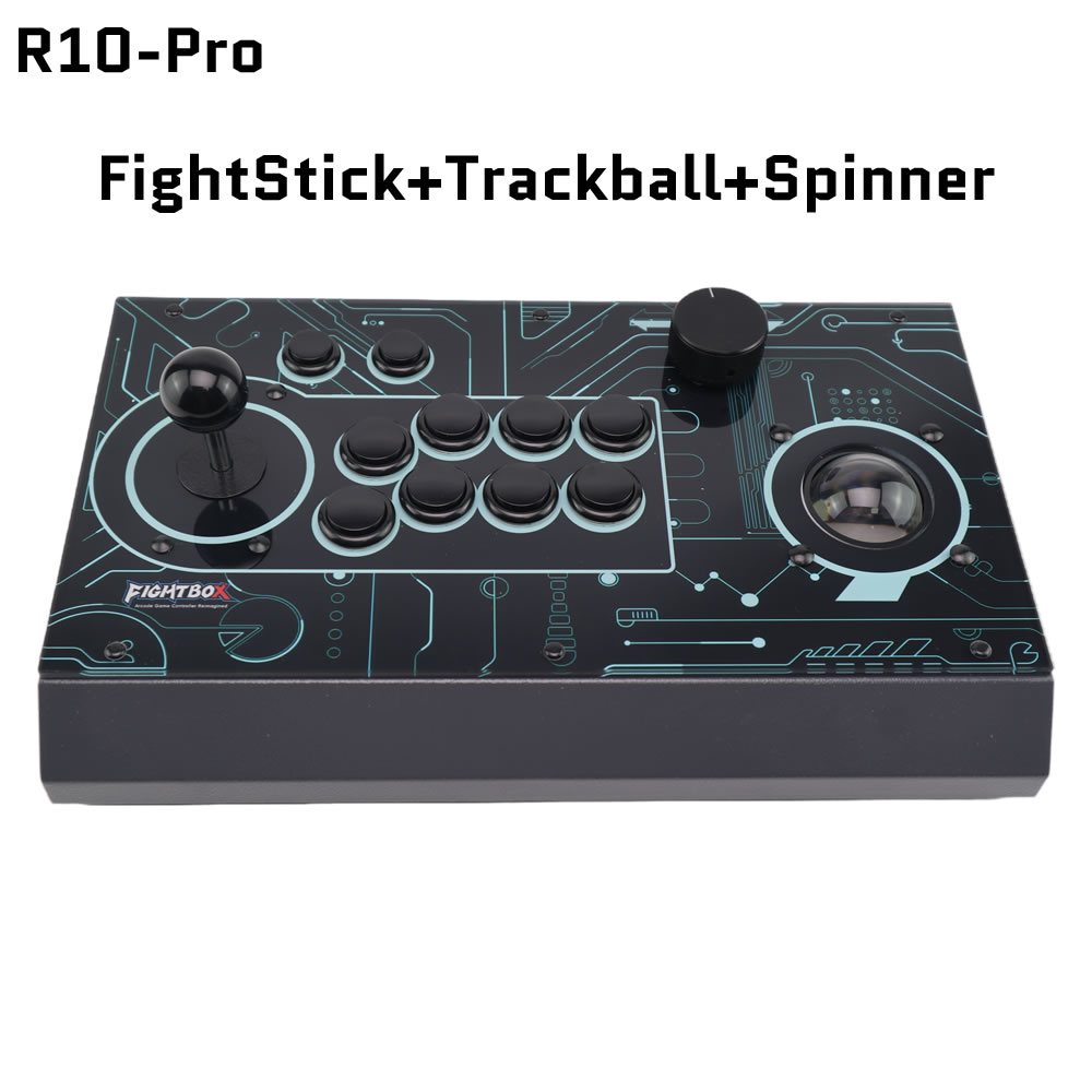 Retro Gaming Game Stick - FightBox R10-PRO Arcade Fight Stick z