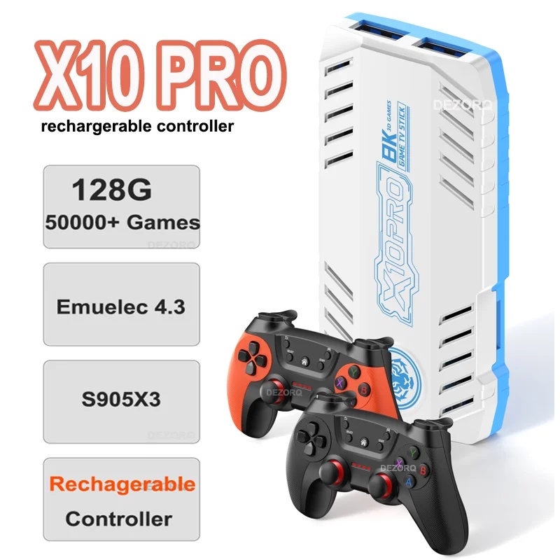 Retro Gaming Devices - Konsola do gier 4K X10 Pro