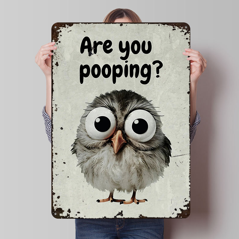 Retro Gaming Meme - Zabawny Plakat z Memem Sowy do