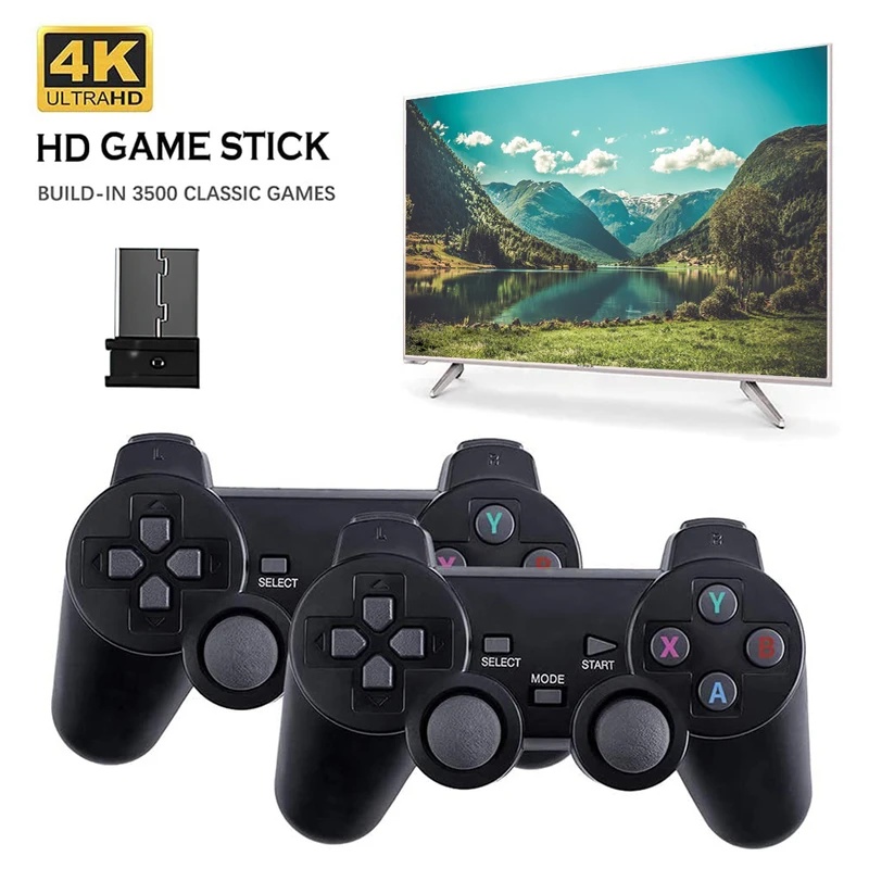 Retro Gaming Usb Stick - Bez opóźnień Bezprzewodowy kontroler gier 2.4G