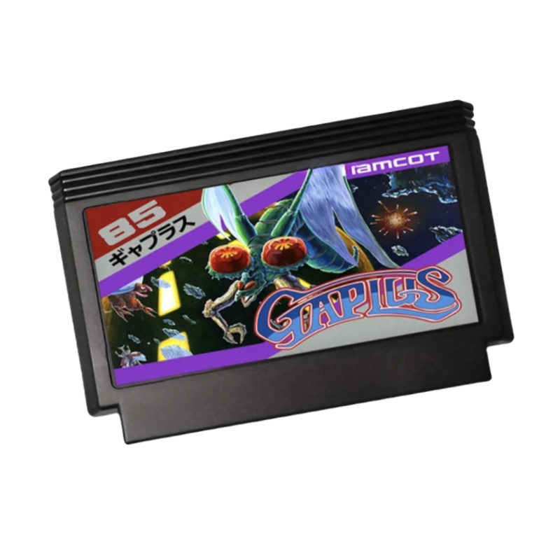 Retro Game Card - Gaplus 60-pinowa kaseta z grą retro