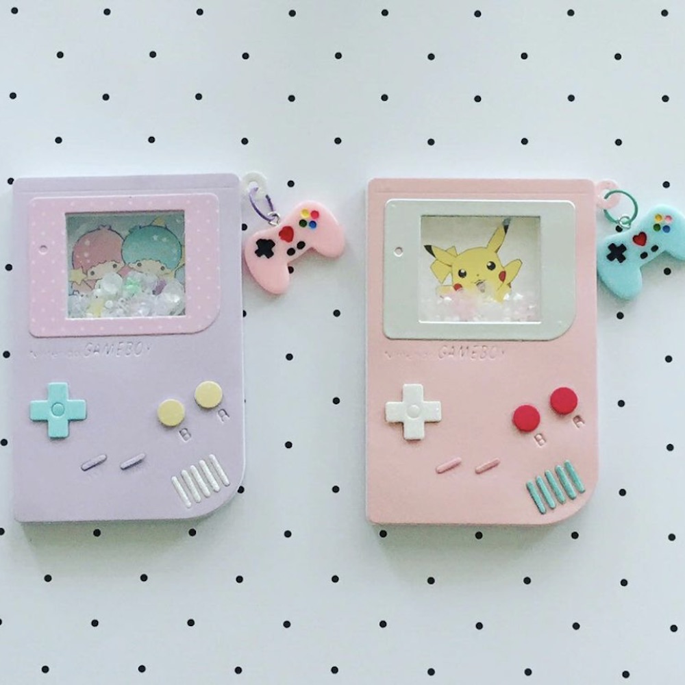 Retro Game Card - KSCRAFT Retro Game Boy Shaker Metalowe