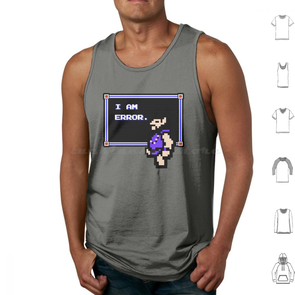 Retro Gaming Meme - Koszulki bez rękawów z nadrukiem I