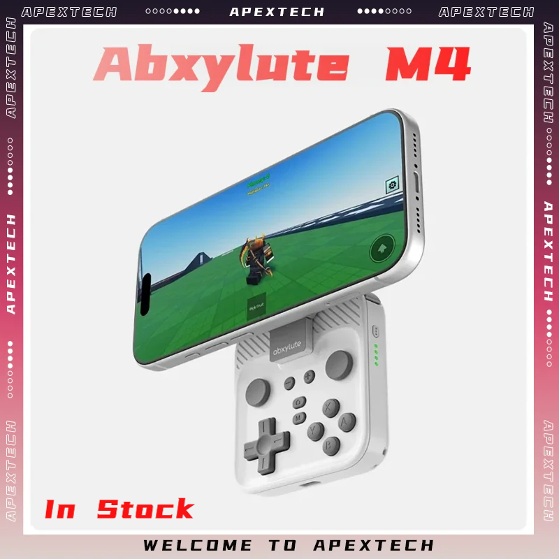Retro Gaming Devices - Abxylute M4 Magnetyczny Gamepad do Telefonu