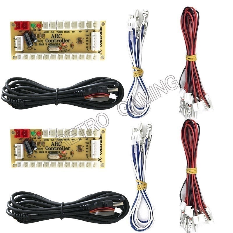 Arcade Button Kit - USB do komputera zestaw obwodów z