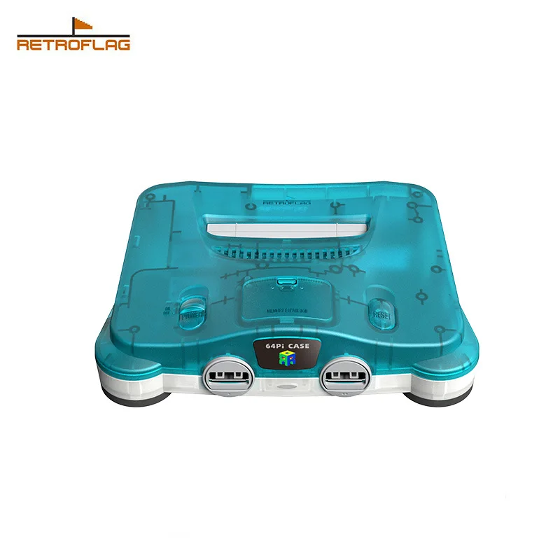 Retro Gaming Raspberry Pi 5 - Obudowa Retroflag 64Pi do Raspberry Pi