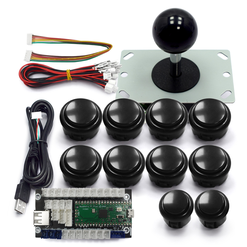 Arcade Button Kit - Kopia Sanwa Arcade Game Diy Kit