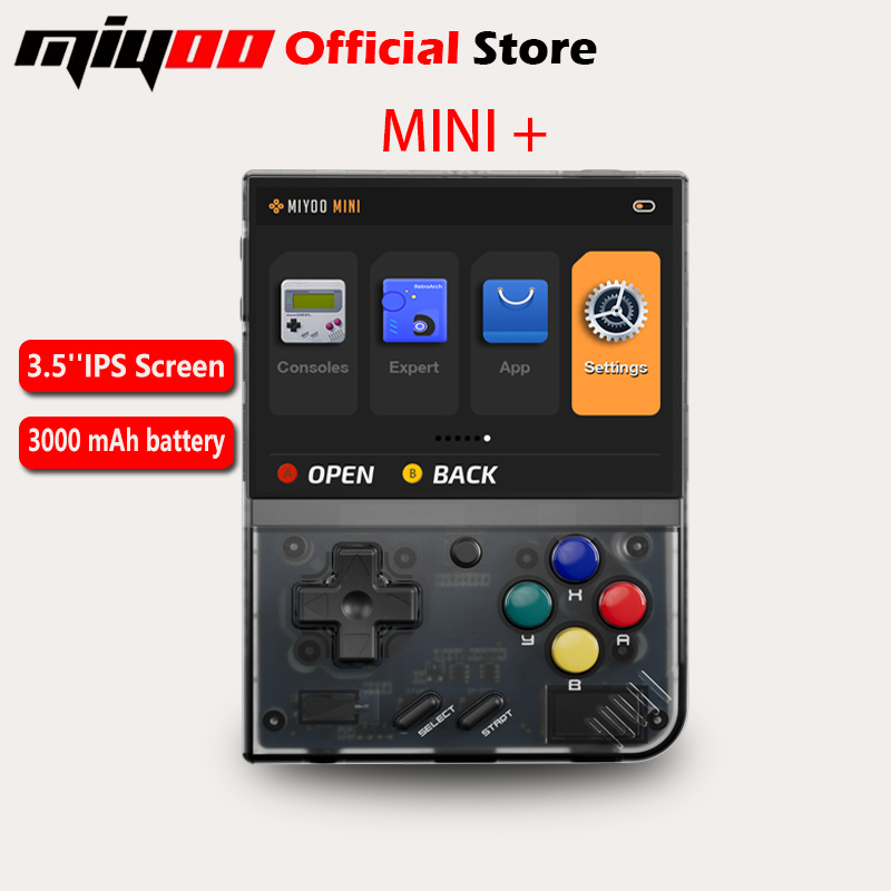 Retro Gaming Devices - MIYOO Mini Plus przenośna przenośna konsola