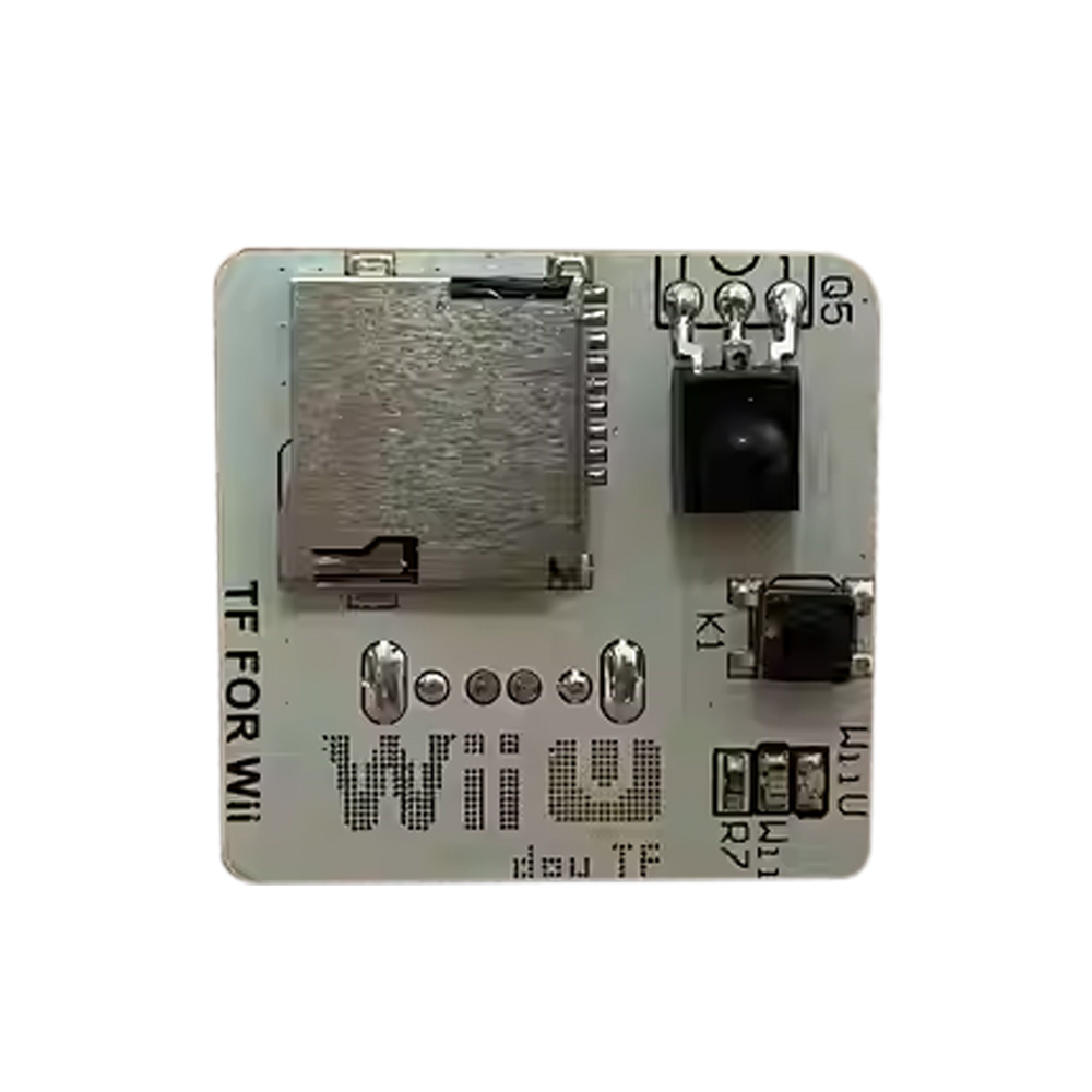 Retro Gaming Style - Wiiu podwójny system karta TF dwa