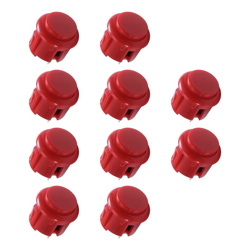 Arcade Button Kit - Przycisk Arcade ABJF 24mm, przycisk do