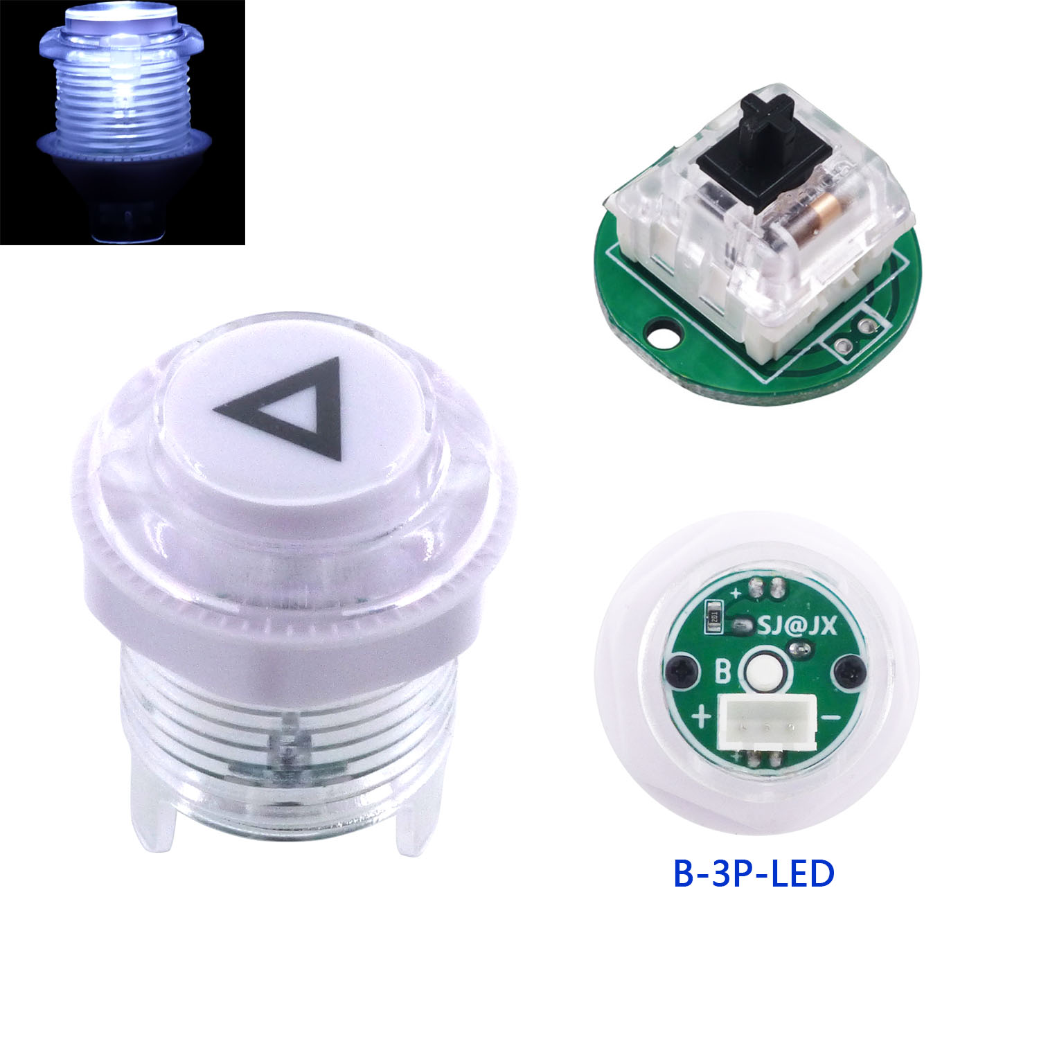 SJ @ JX przycisk do gry arkado – Arcade Button Kit recenzja i cena