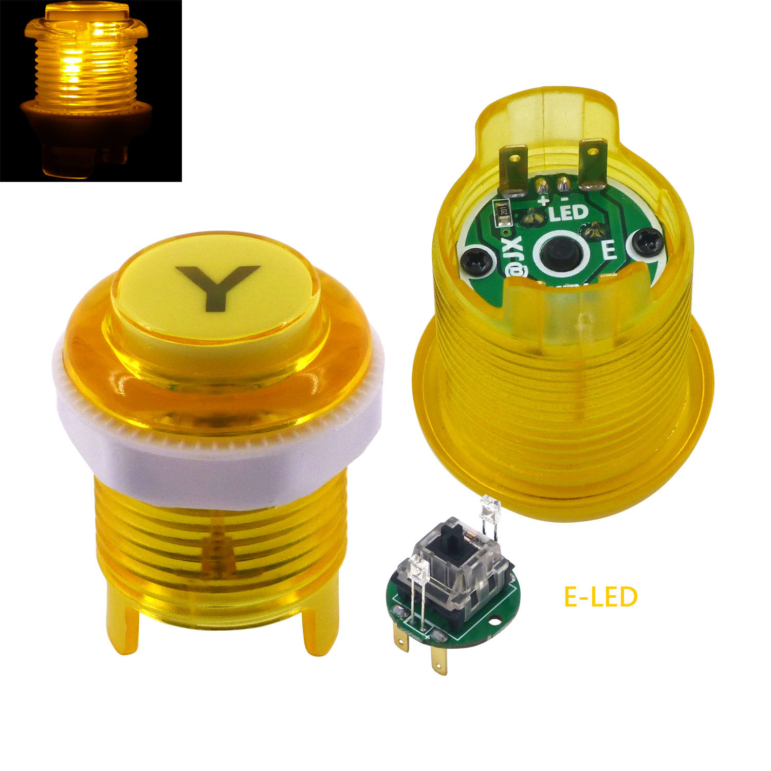 SJ @ JX przycisk do gry arkado – Arcade Button Kit recenzja i cena