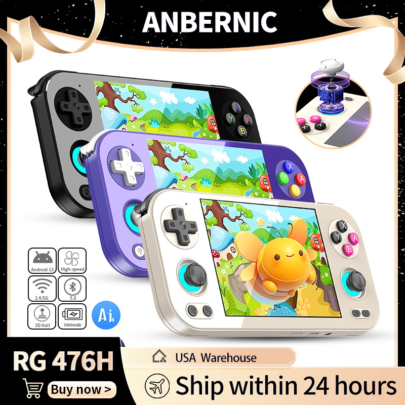 Anbernic RG476H Retro Konsola  – Retro Gaming Guide recenzja i cena