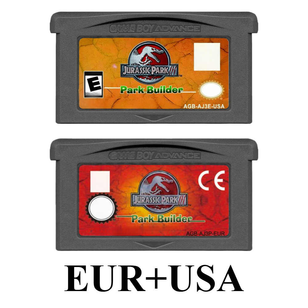 Jurassic Park III Park Builder – Retro Game Card recenzja i cena