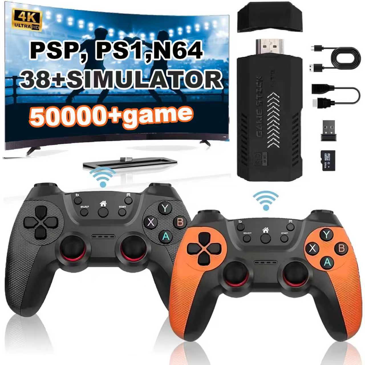 X2Pro TV Game Stick 4K HD Kons – Retro Gaming Game Stick recenzja i cena