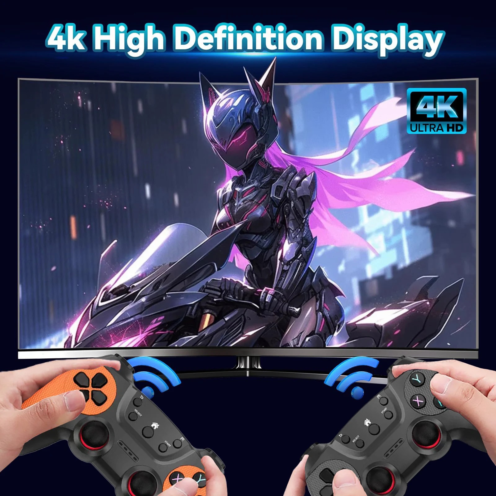 X2Pro TV Game Stick 4K HD Kons – Retro Gaming Game Stick recenzja i cena