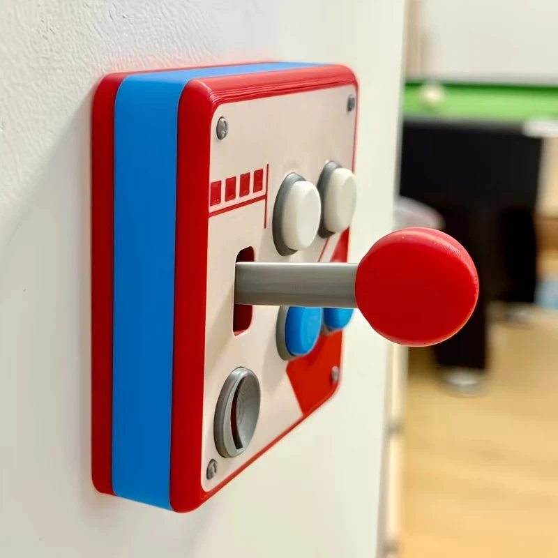 Panel włącznika światła w styl – Retro Gaming Style recenzja i cena