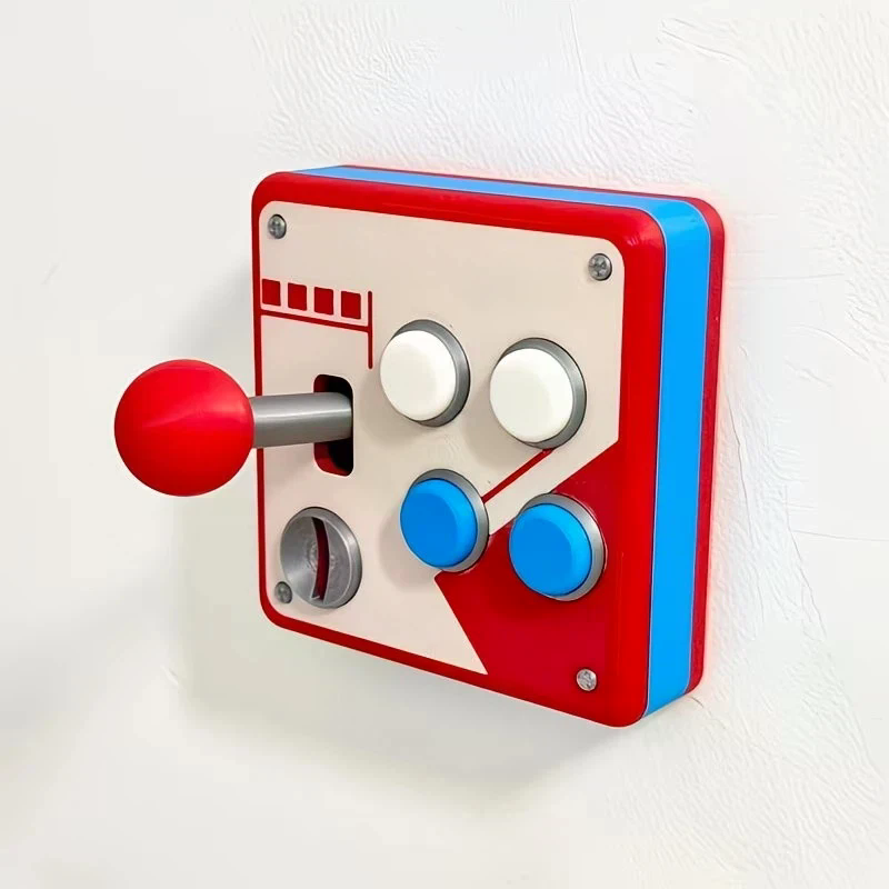Panel włącznika światła w styl – Retro Gaming Style recenzja i cena