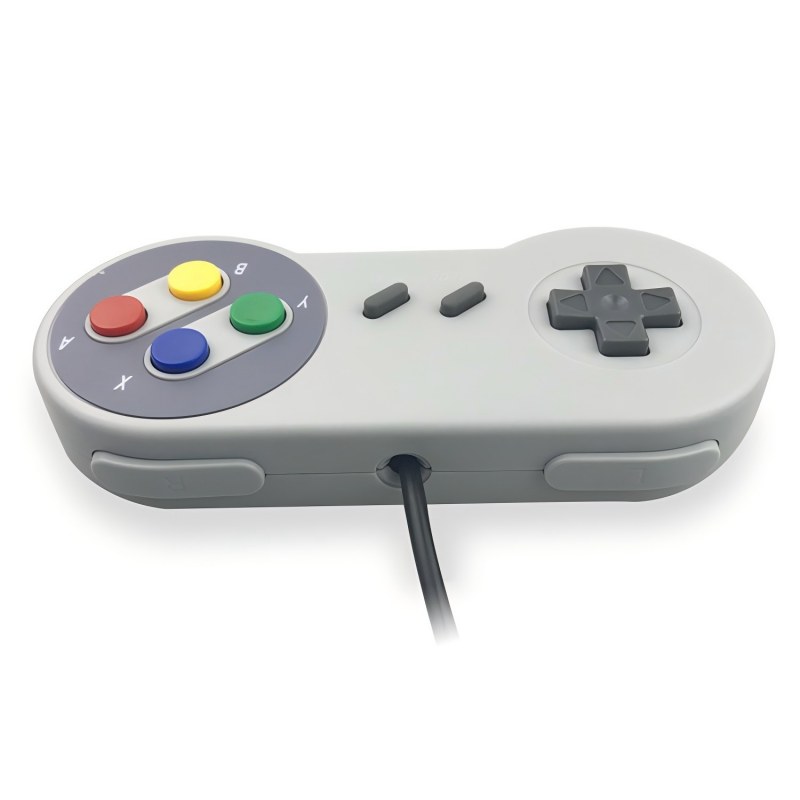 2 szt. USB Gamepad Retro Gamin – Retro Gaming Raspberry Pi 5 recenzja i cena