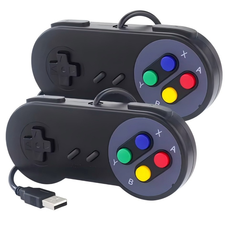 2 szt. USB Gamepad Retro Gamin – Retro Gaming Raspberry Pi 5 recenzja i cena