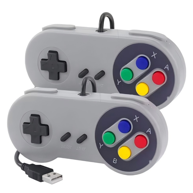 2 szt. USB Gamepad Retro Gamin – Retro Gaming Raspberry Pi 5 recenzja i cena