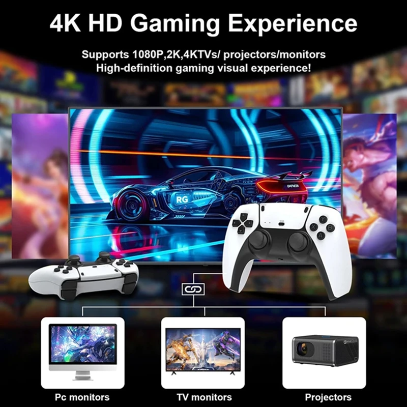 Konsola do gier M15 4K TV Game – Retro Gaming Game Stick recenzja i cena