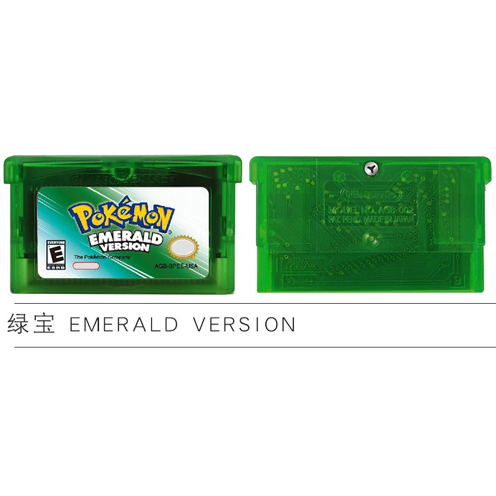 Karta z grą wideo Pokemon na k – Retro Game Card recenzja i cena