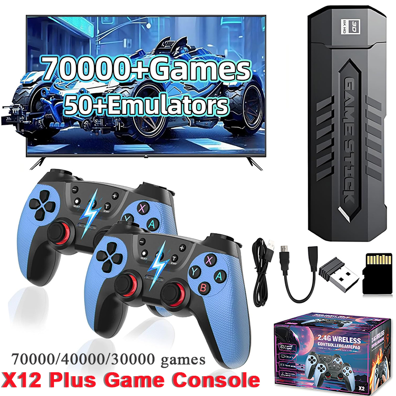 Konsola do gier retro X2 z 128 – Retro Gaming Game Stick recenzja i cena