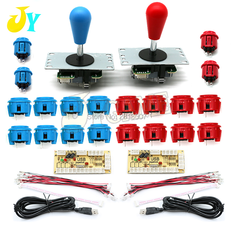 Drążek arkadowy zestaw DIY Zer – Arcade Button Kit recenzja i cena
