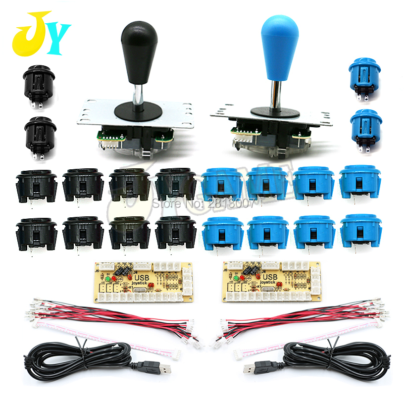 Drążek arkadowy zestaw DIY Zer – Arcade Button Kit recenzja i cena