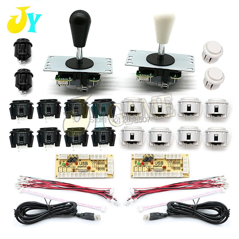 Drążek arkadowy zestaw DIY Zer – Arcade Button Kit recenzja i cena