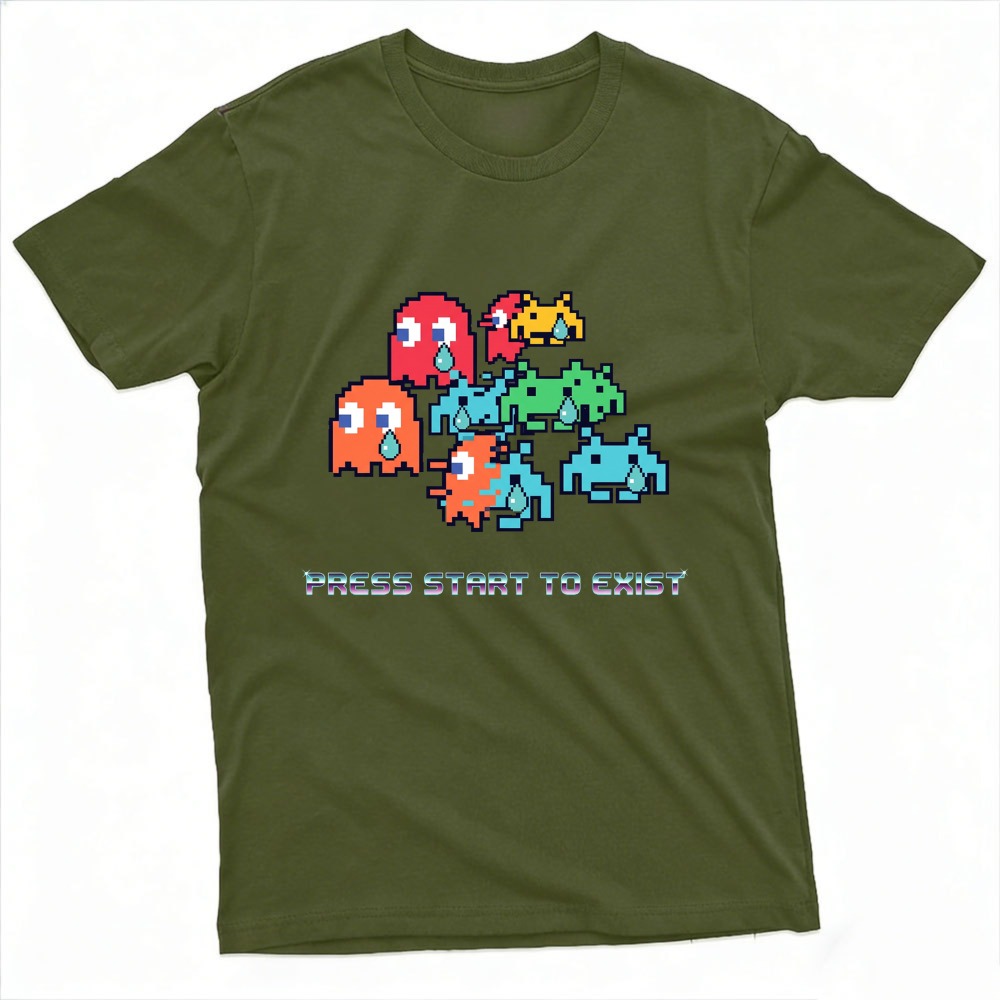 Koszulka z grafiką: Naciśnij S – Retro Gaming Meme recenzja i cena