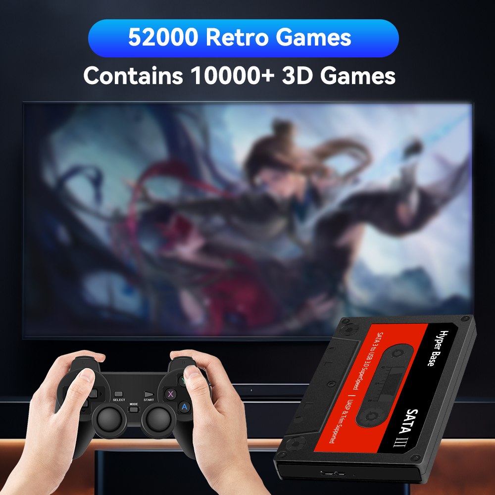 Dysk twardy Batocera 500G z po – Retro Gaming Emulator Pc recenzja i cena