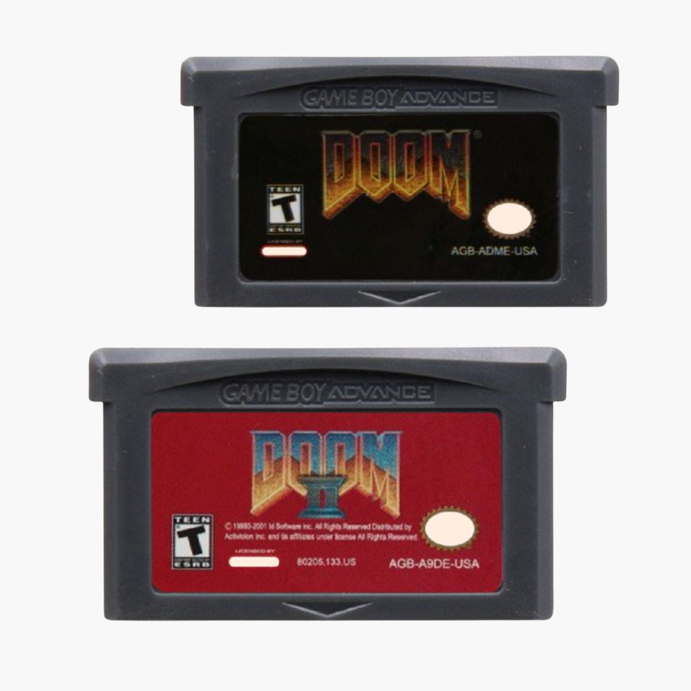 Seria DOOM 32-bitowa kartridż  – Retro Game Card recenzja i cena