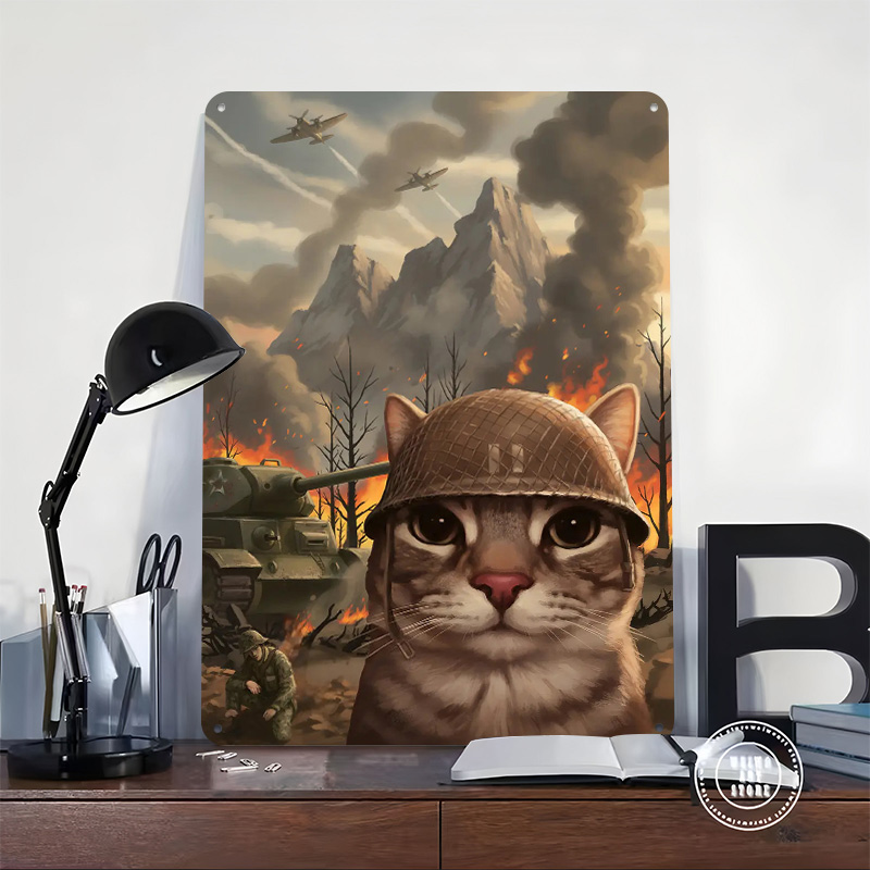 Plakat Metalowy Meme The Thous – Retro Gaming Meme recenzja i cena