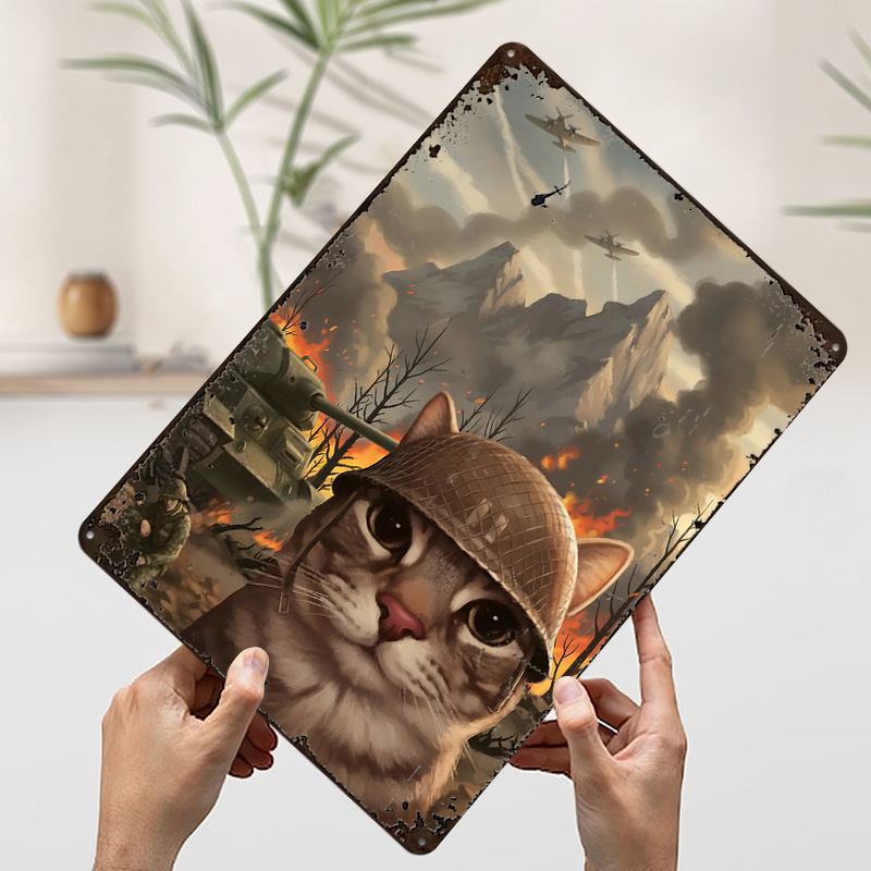 Plakat Metalowy Meme The Thous – Retro Gaming Meme recenzja i cena