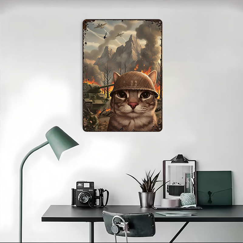 Plakat Metalowy Meme The Thous – Retro Gaming Meme recenzja i cena