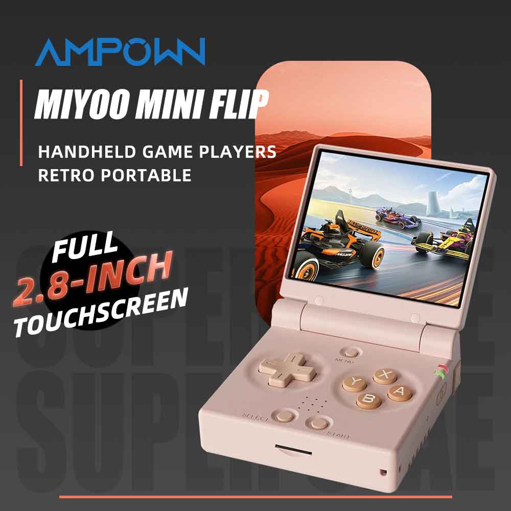 Konsola przenośna MIYOO MINI F – Retro Gaming Usb Stick recenzja i cena