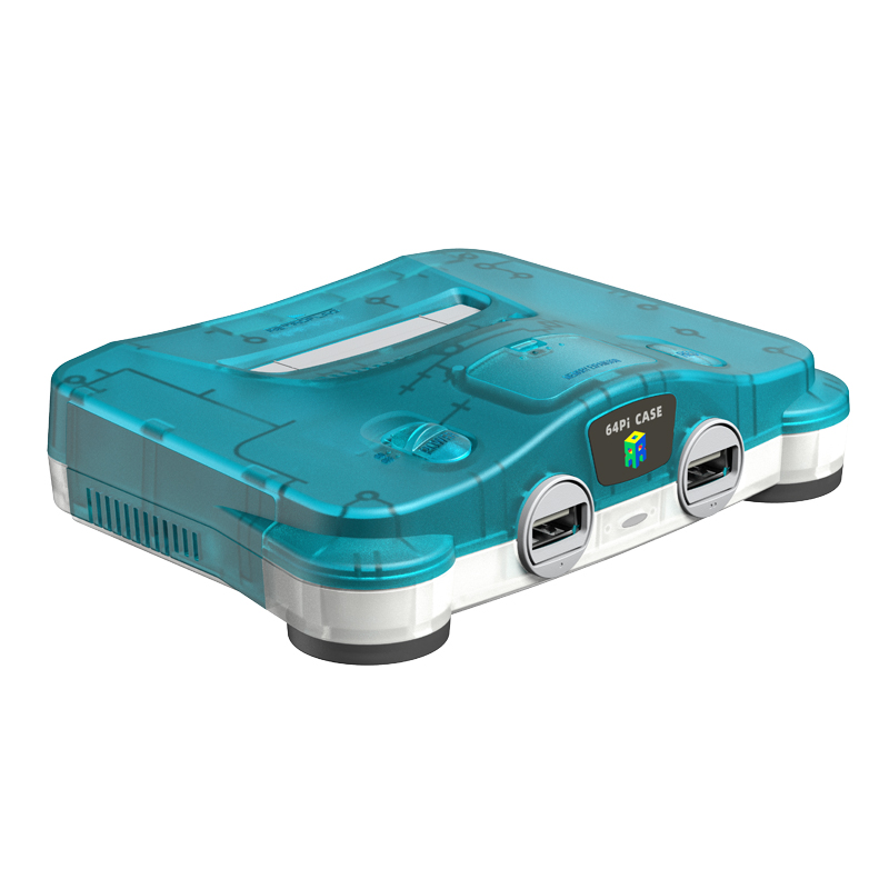 Obudowa RetroFlag 64Pi kompaty – Retro Gaming Raspberry Pi 5 recenzja i cena