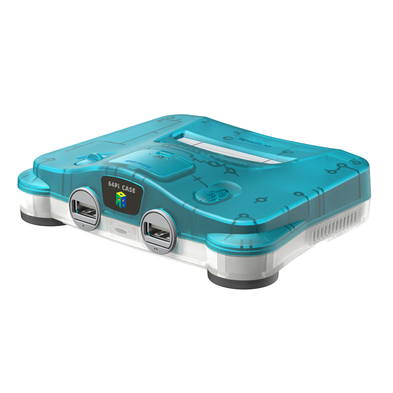 Obudowa RetroFlag 64Pi kompaty – Retro Gaming Raspberry Pi 5 recenzja i cena