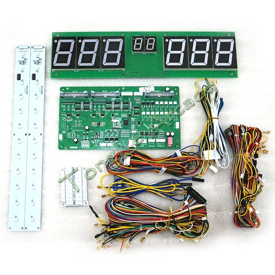 Zestaw DIY Naughty Beans, sprz – Arcade Button Kit recenzja i cena