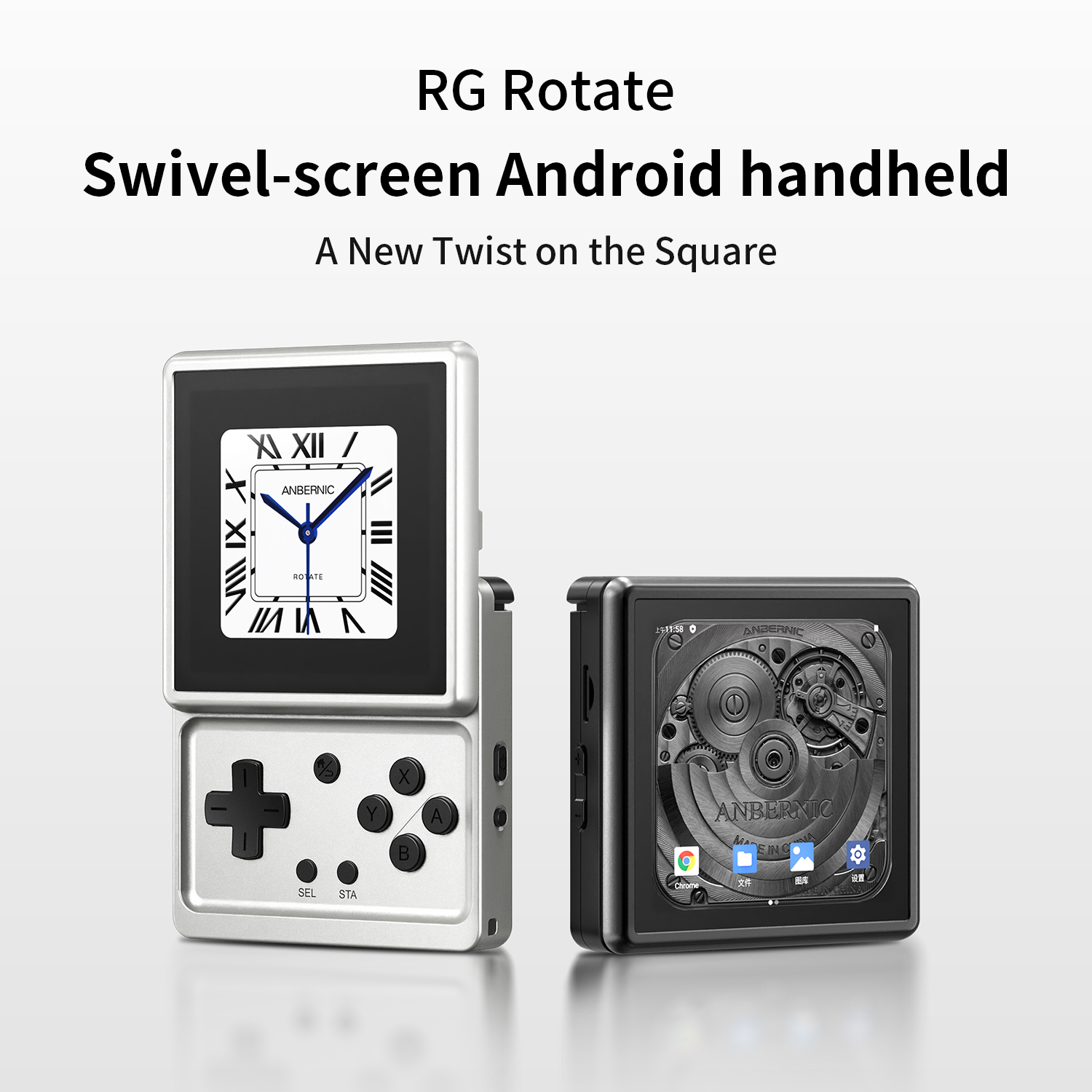 ANBERNIC RG Rotate Przenośna K – Retro Gaming Devices recenzja i cena