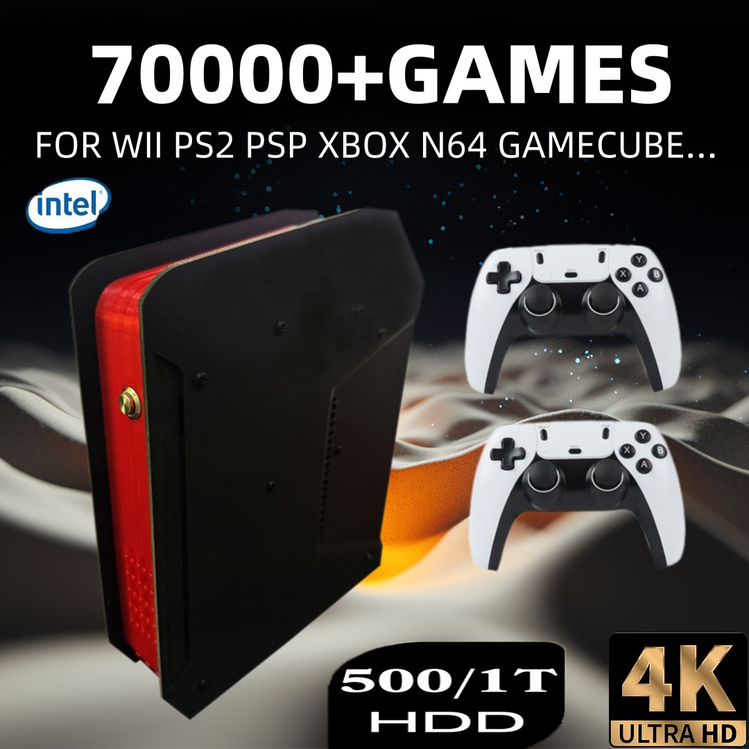 Konsola do gier retro X4 z pod – Retro Gaming Devices recenzja i cena